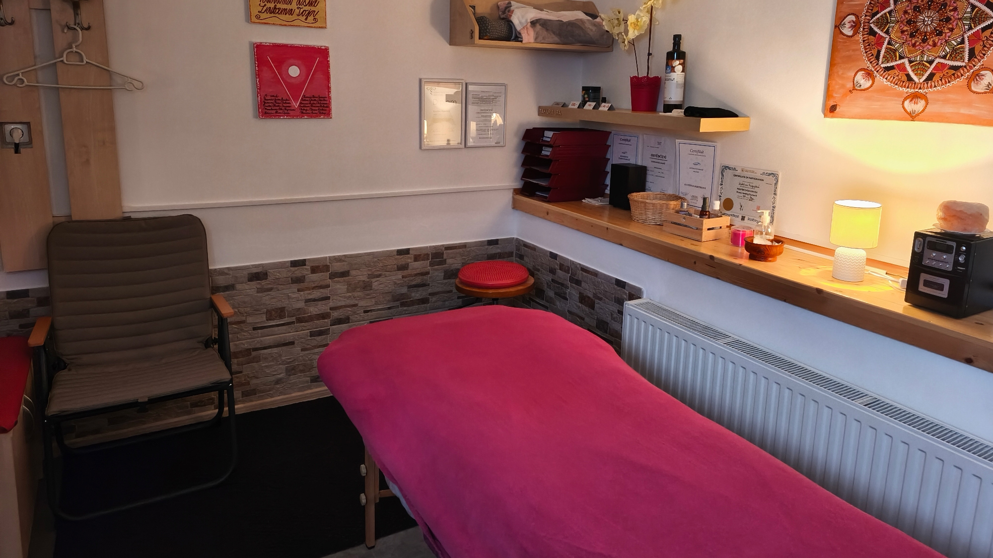 Lymfatická masáž Vsetín