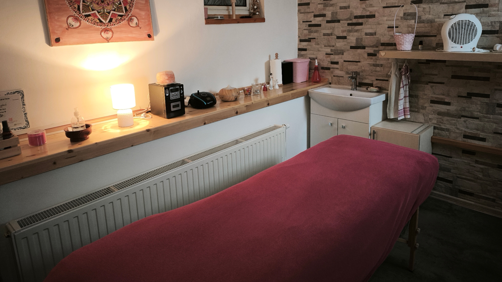 Lymfatická masáž Vsetín